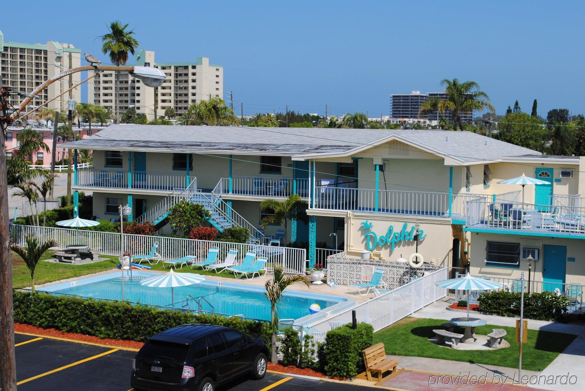 Florida Dolphin Motel 圣徒皮特海滩 外观 照片